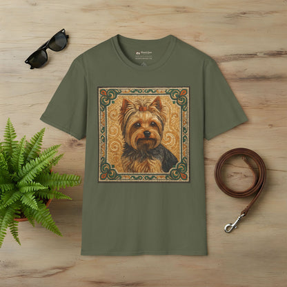 Yorkshire Terrier Mosaic T-Shirt