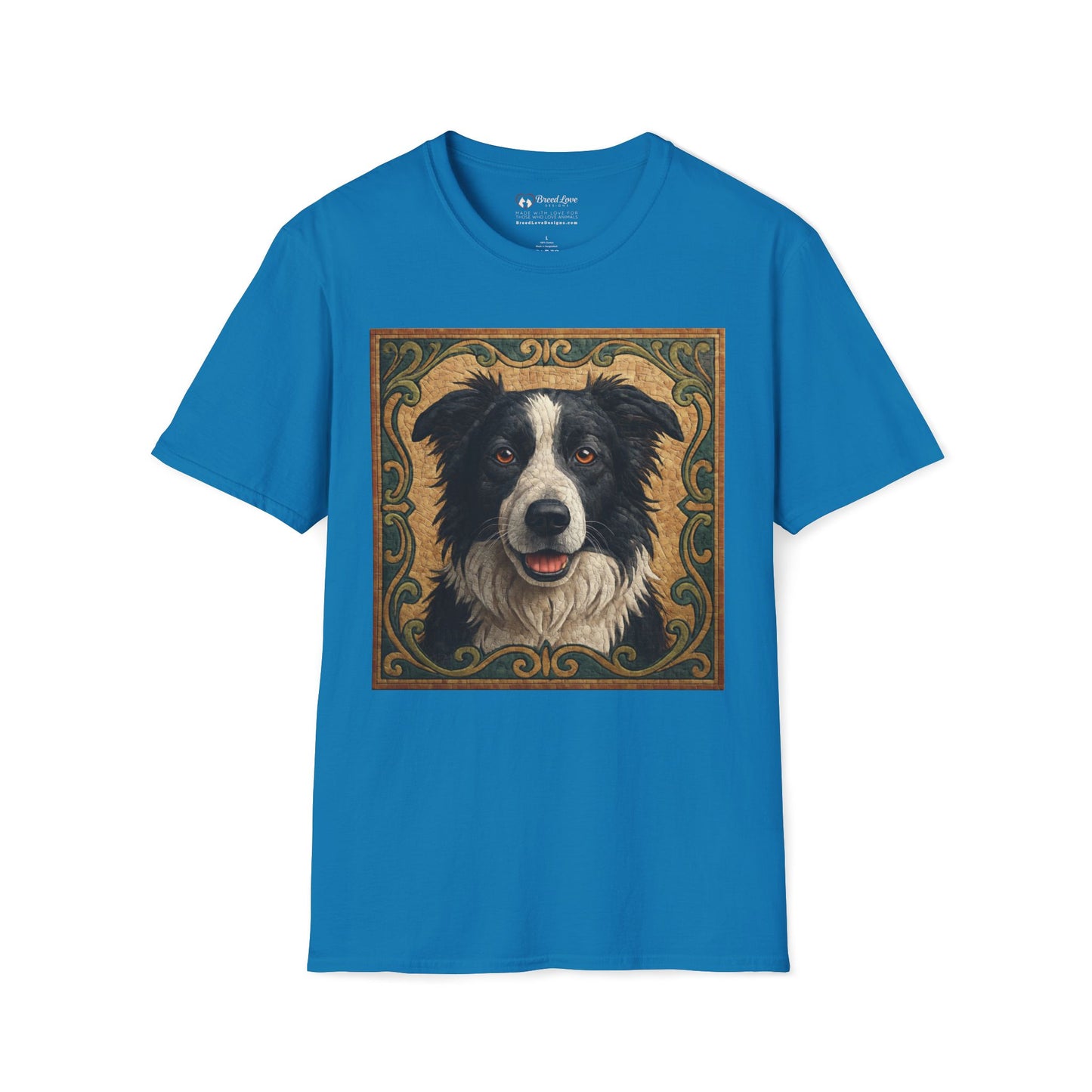 Border Collie Mosaic T-Shirt