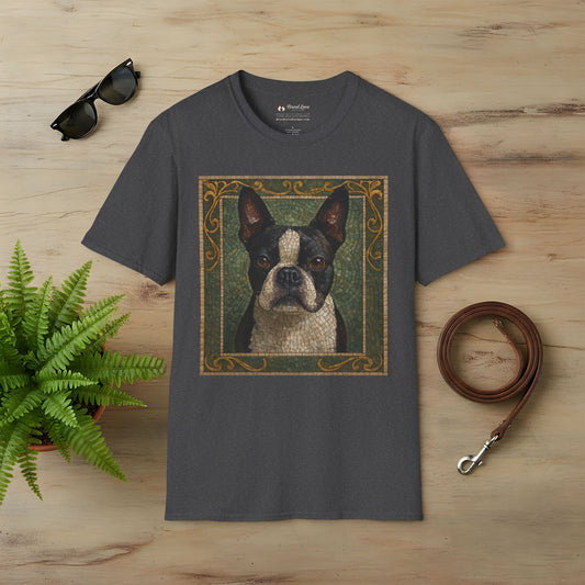 Boston Terrier Mosaic T-Shirt