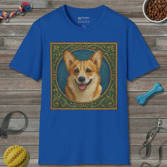Corgi Mosaic T-Shirt