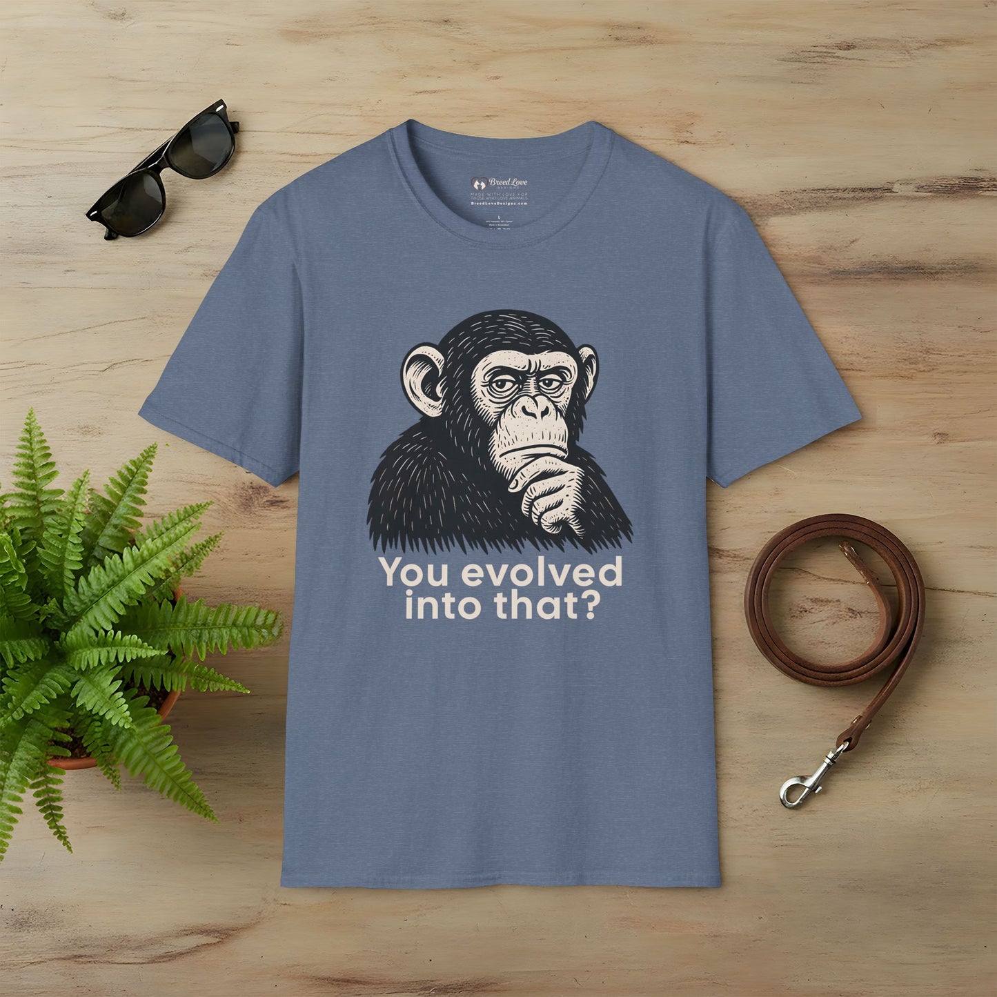 Monkey Evolved T-Shirt