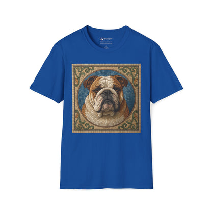 Bulldog Mosaic T-Shirt