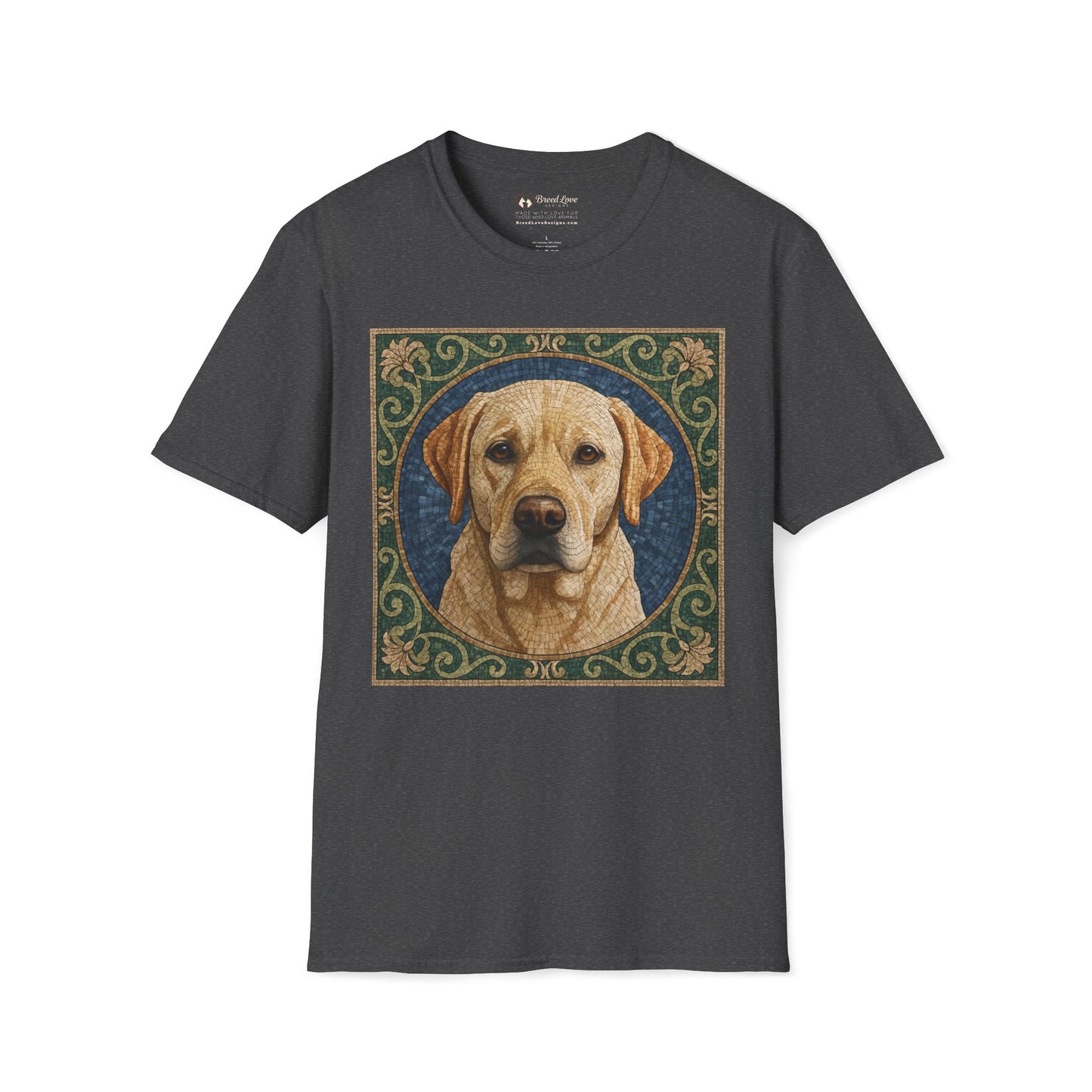 Yellow Lab Mosaic T-Shirt
