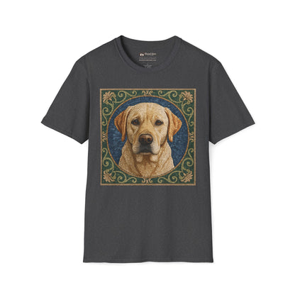Yellow Lab Mosaic T-Shirt