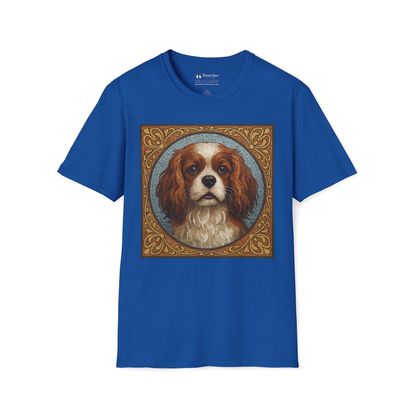 Cavalier King Charles Spaniel Mosaic T-Shirt