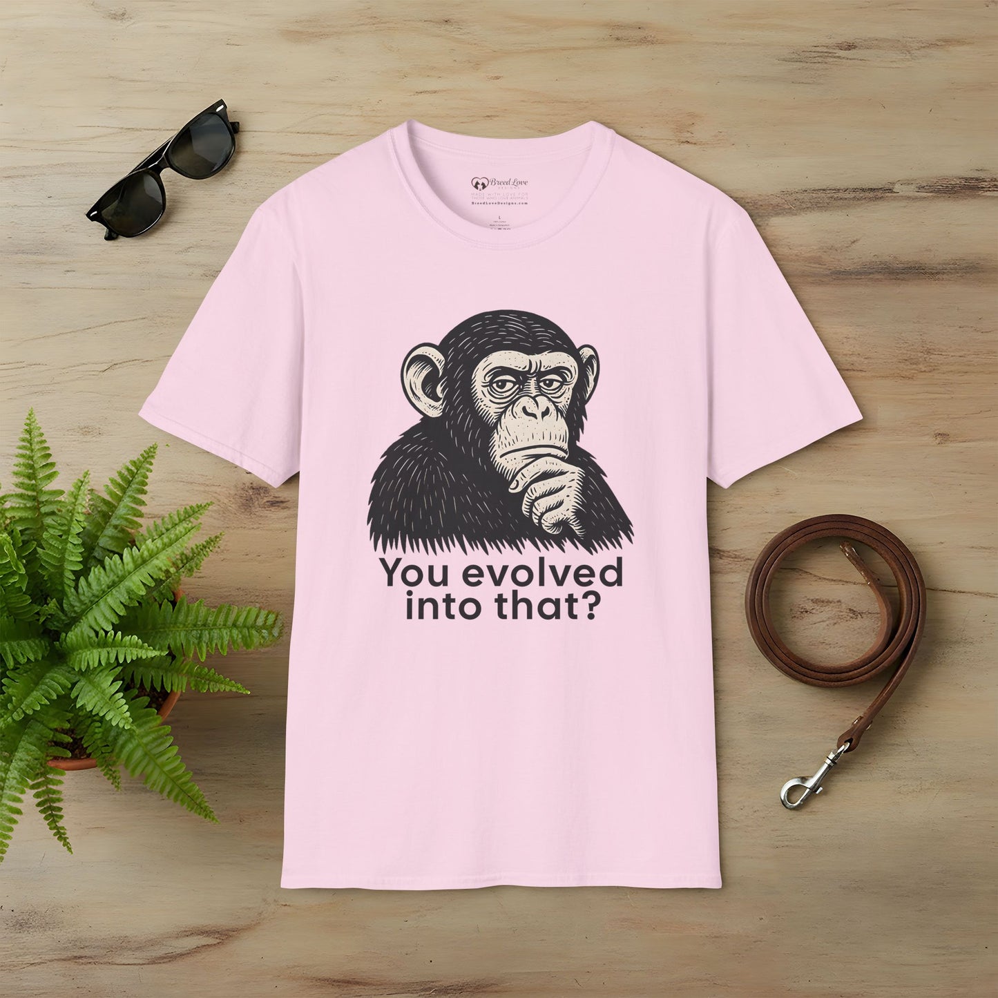 Monkey Evolved T-Shirt