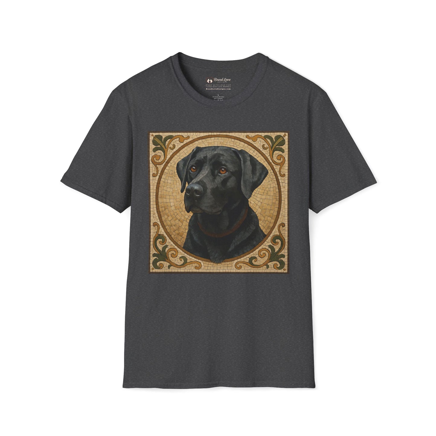 Black Lab Mosaic T-Shirt