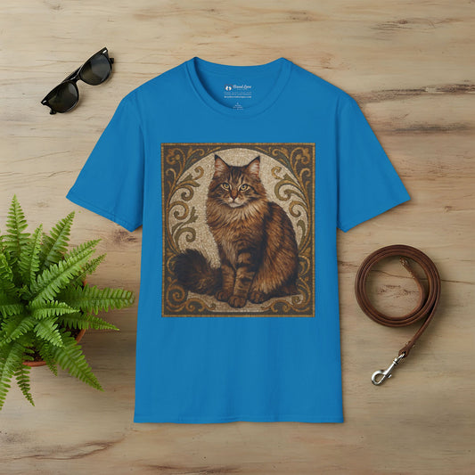 Maine Coon Mosaic T-Shirt