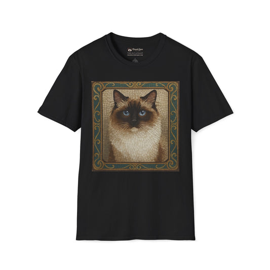 Ragdoll Cat Mosaic T-Shirt