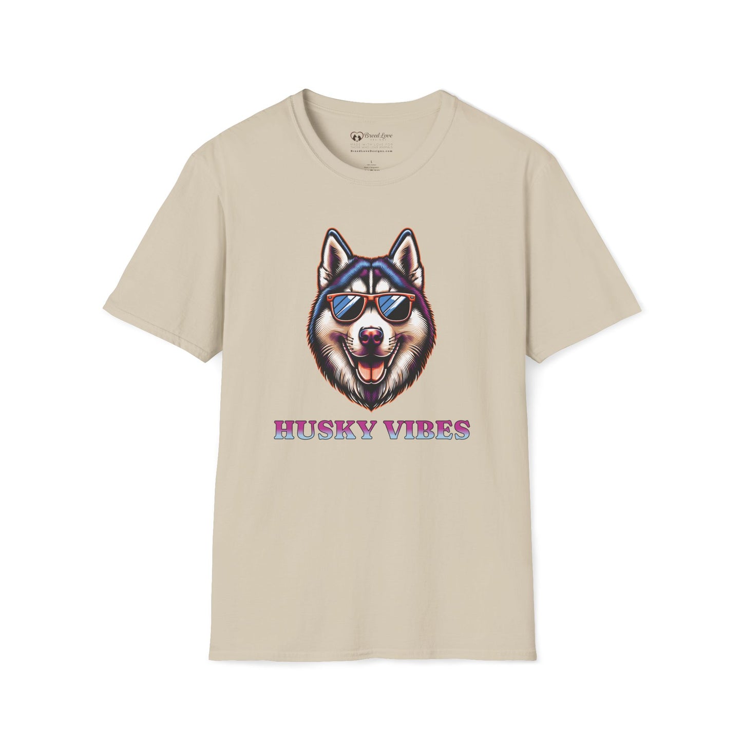 Husky Vibes T-Shirt