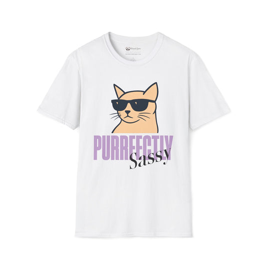 Purrfectly Sassy T-Shirt
