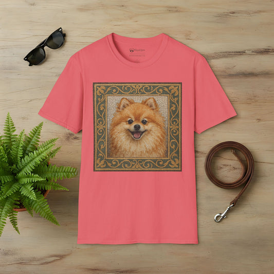 Pomeranian Mosaic T-Shirt