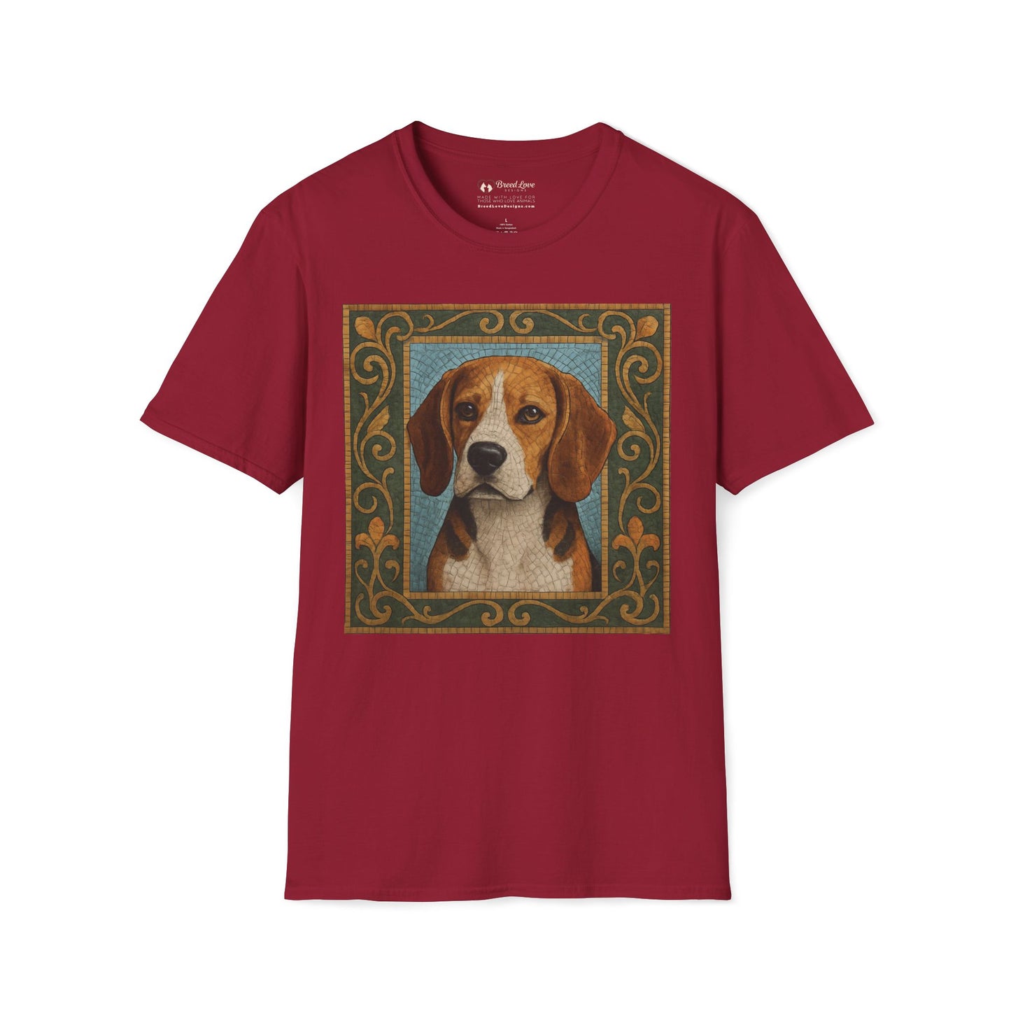 Beagle Mosaic T-Shirt