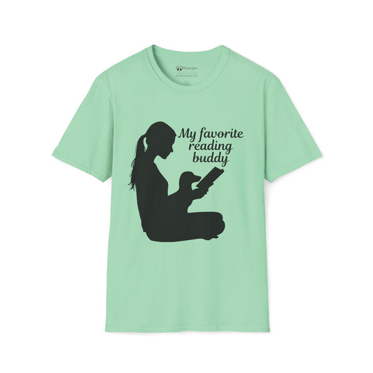 My Favorite Reading Buddy Dog T-Shirt