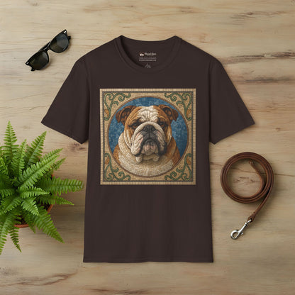 Bulldog Mosaic T-Shirt