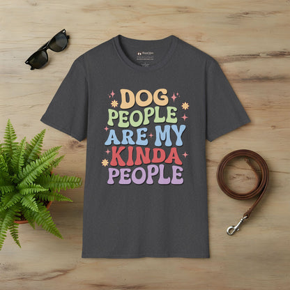 Dog People Are My Kinda People T-Shirt