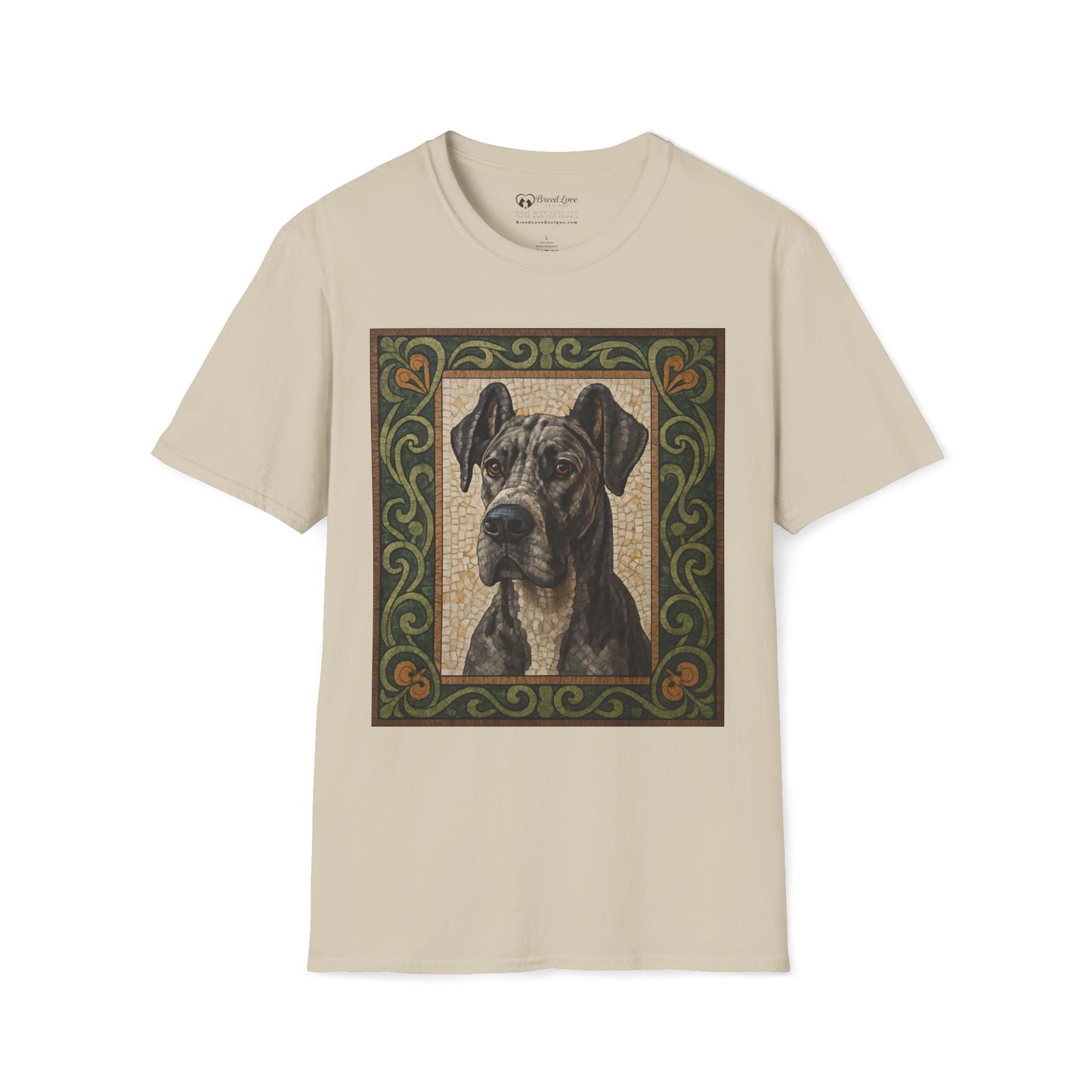 Great Dane Mosaic T-Shirt