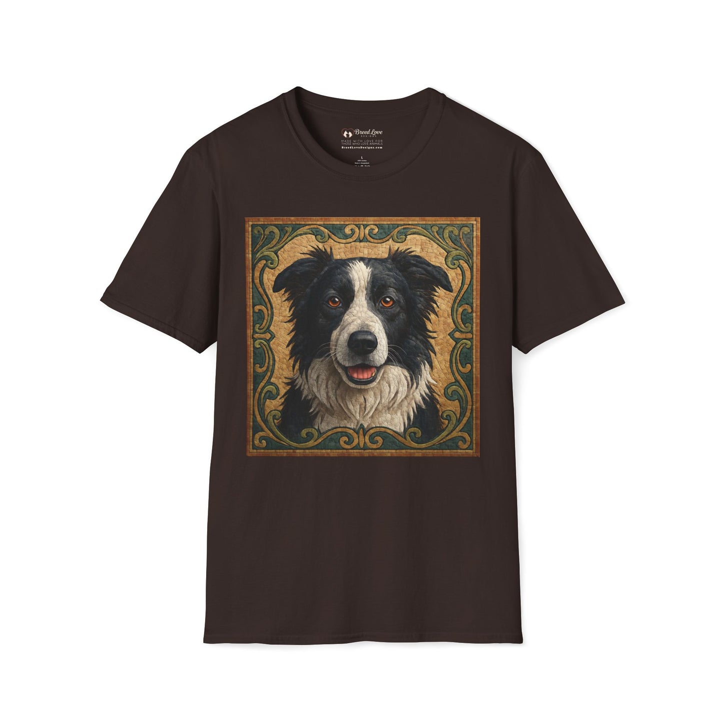 Border Collie Mosaic T-Shirt