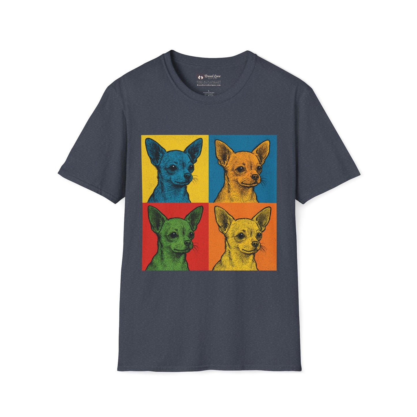 Chihuahua Pop Art T-Shirt