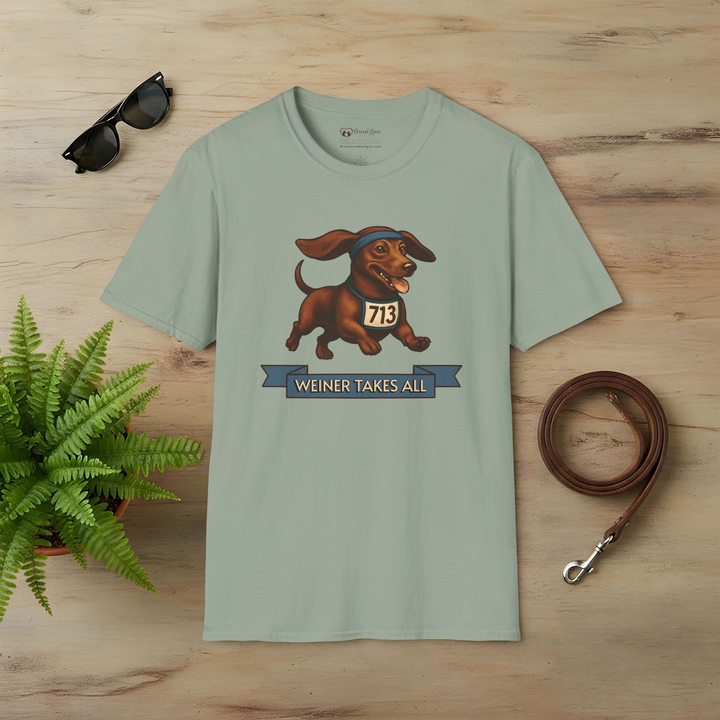 Weiner Takes All T-Shirt