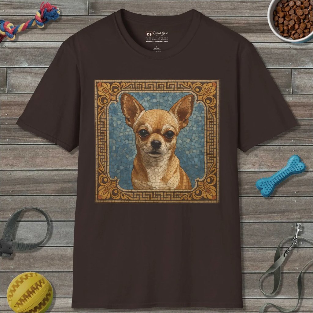 Chihuahua Mosaic T-Shirt