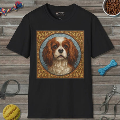 Cavalier King Charles Spaniel Mosaic T-Shirt