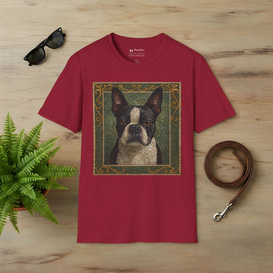Boston Terrier Mosaic T-Shirt
