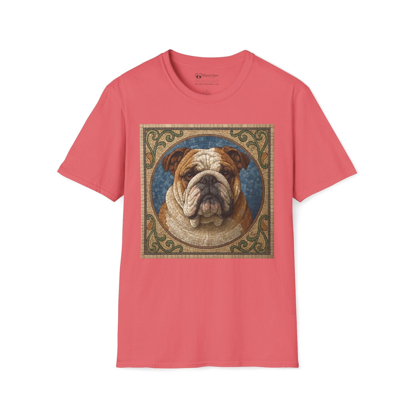 Bulldog Mosaic T-Shirt