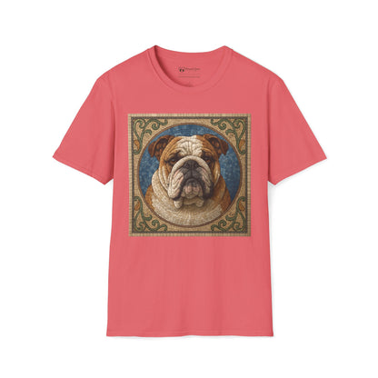 Bulldog Mosaic T-Shirt