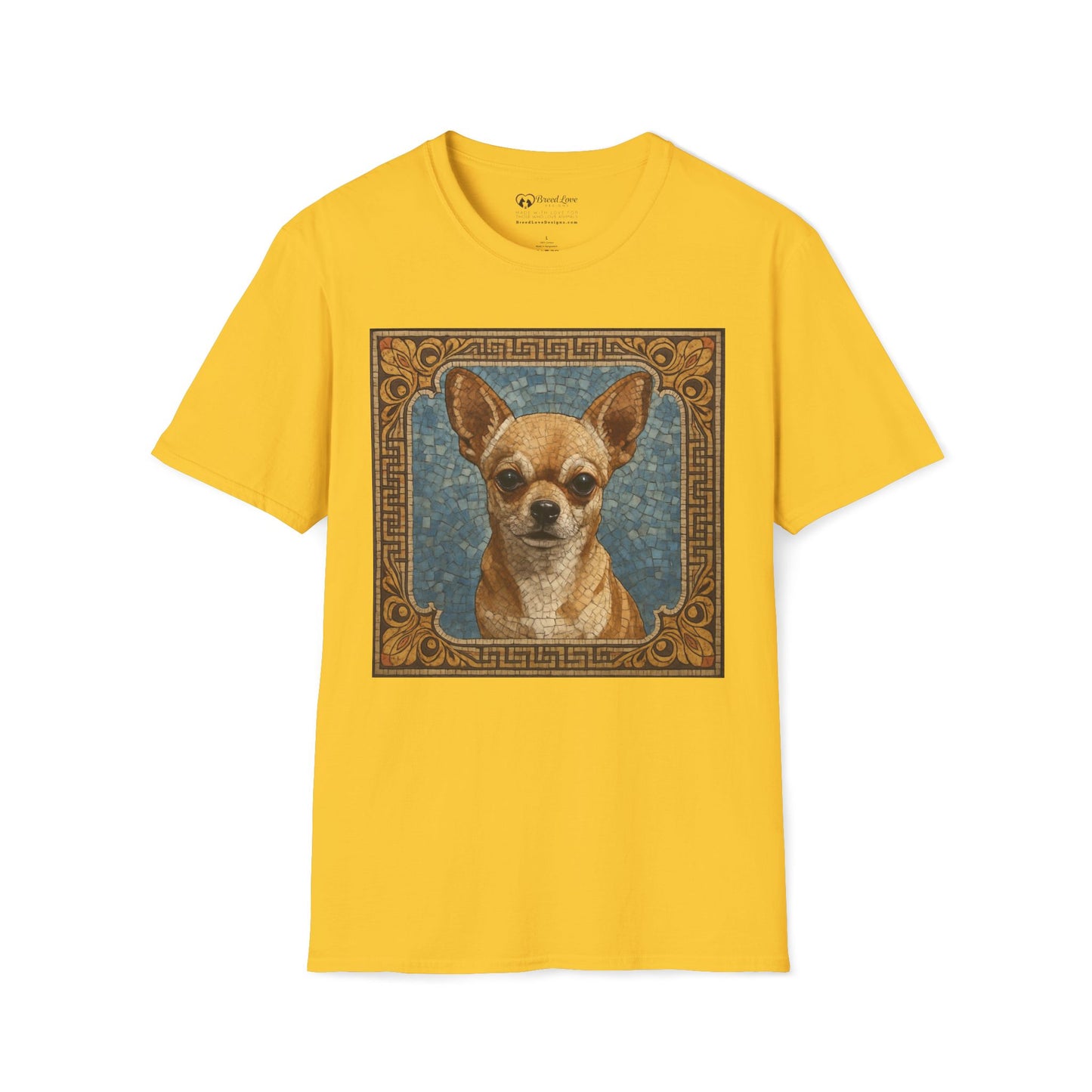 Chihuahua Mosaic T-Shirt