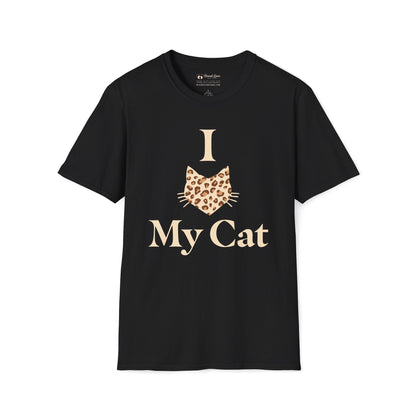 I Heart My Cat T-Shirt