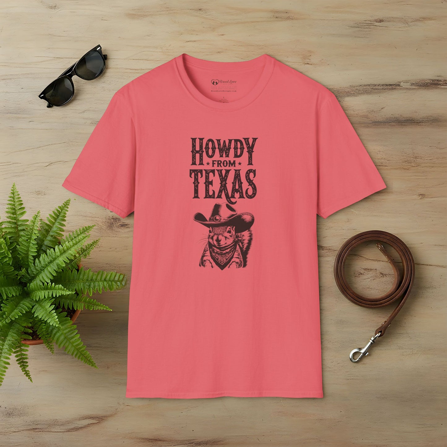 Howdy From Texas T-Shirt