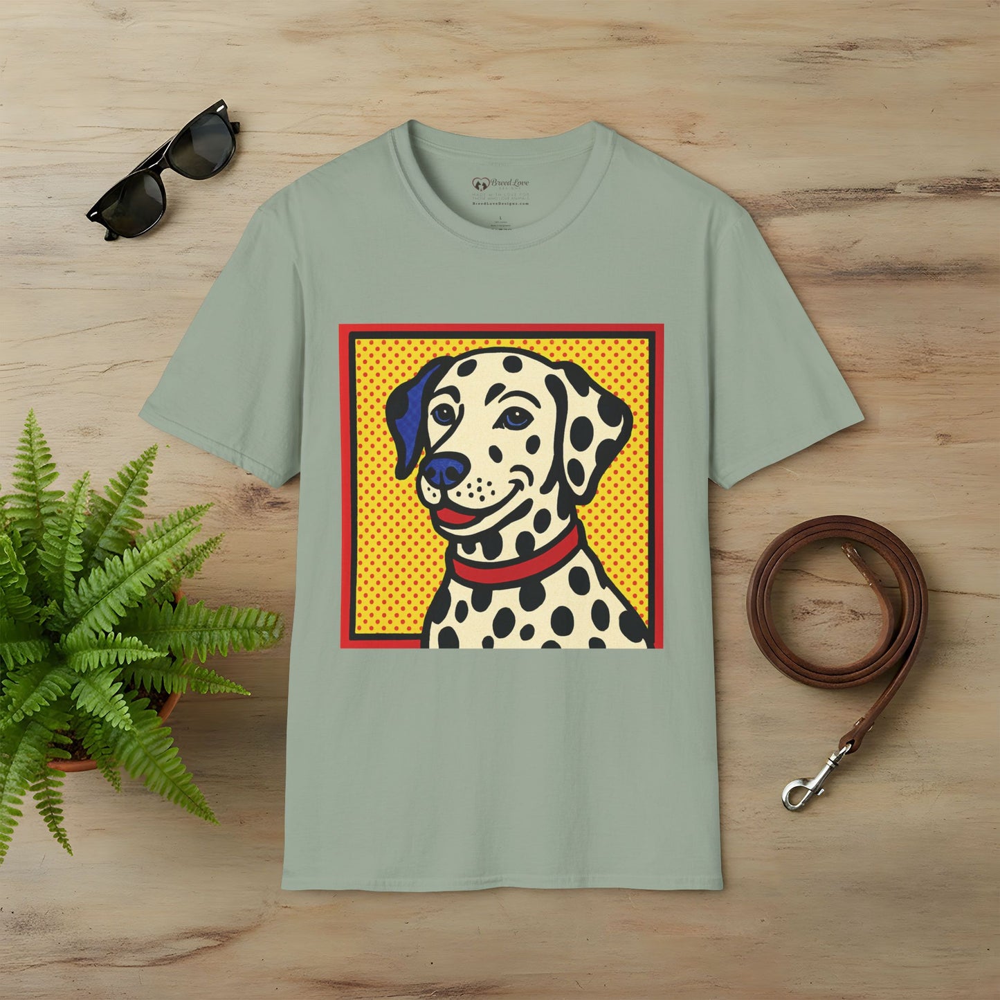 Dalmation Pop Art T-Shirt