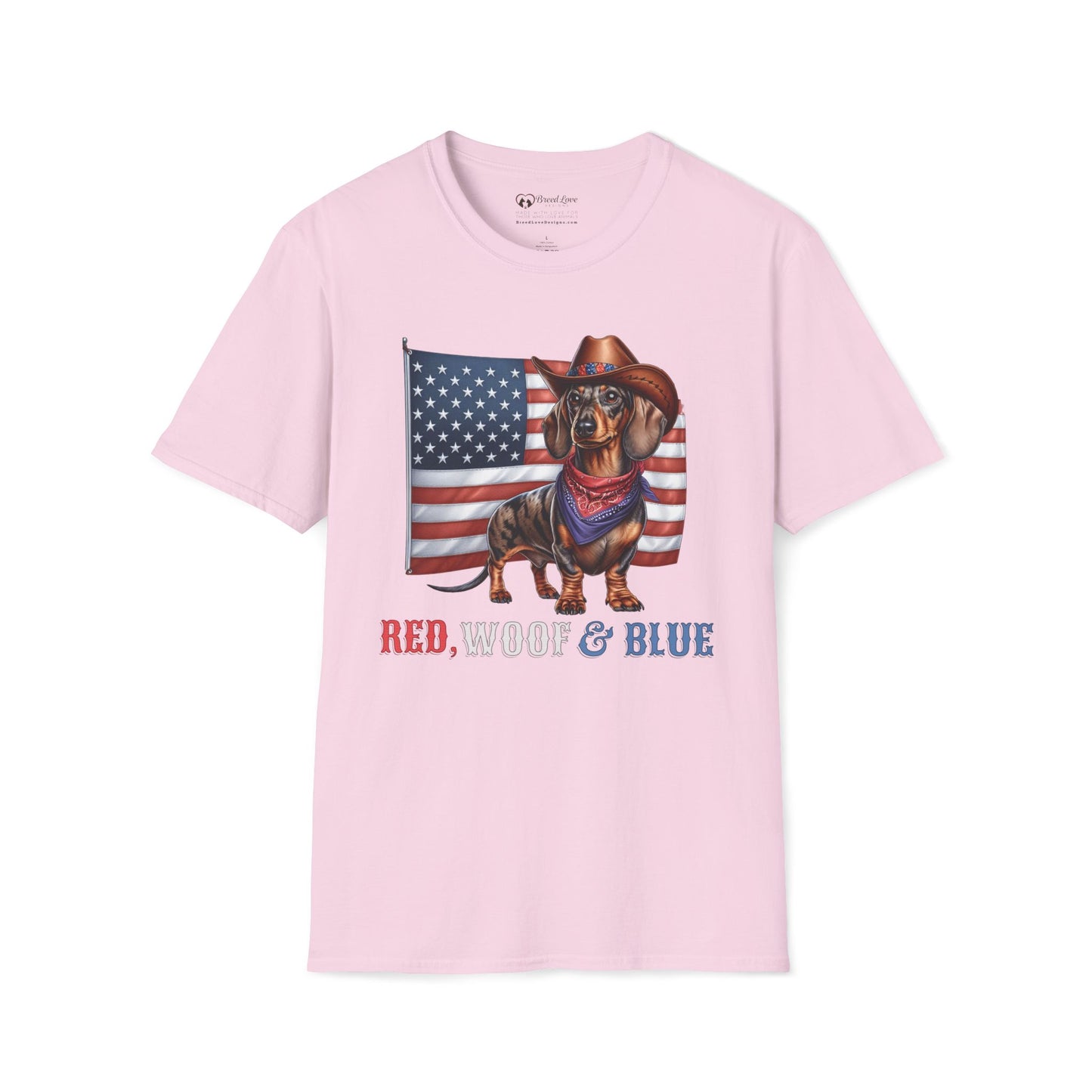 Red, Woof & Blue T-Shirt