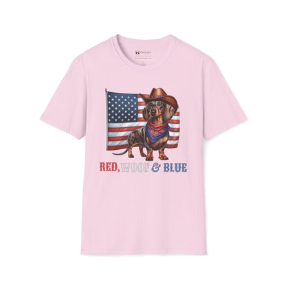Red, Woof & Blue T-Shirt