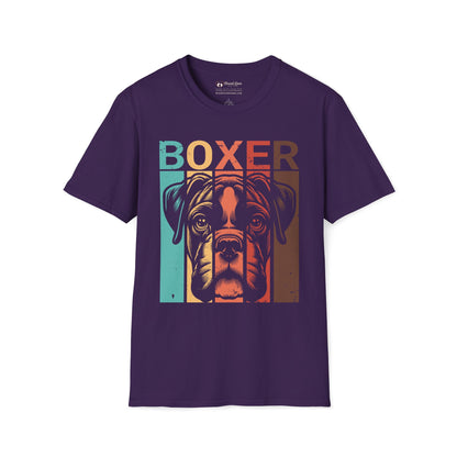 Retro Boxer T-Shirt