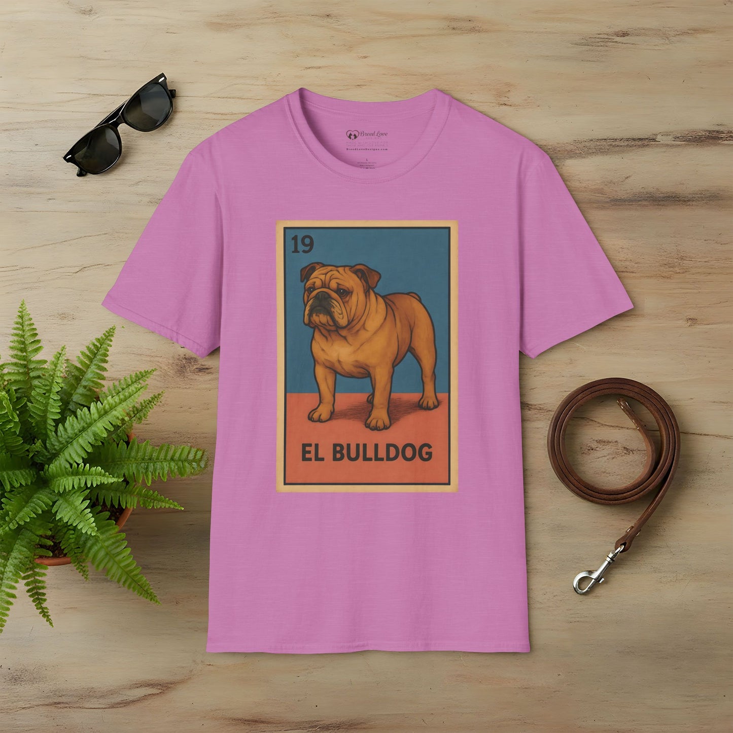 El Bulldog T-Shirt