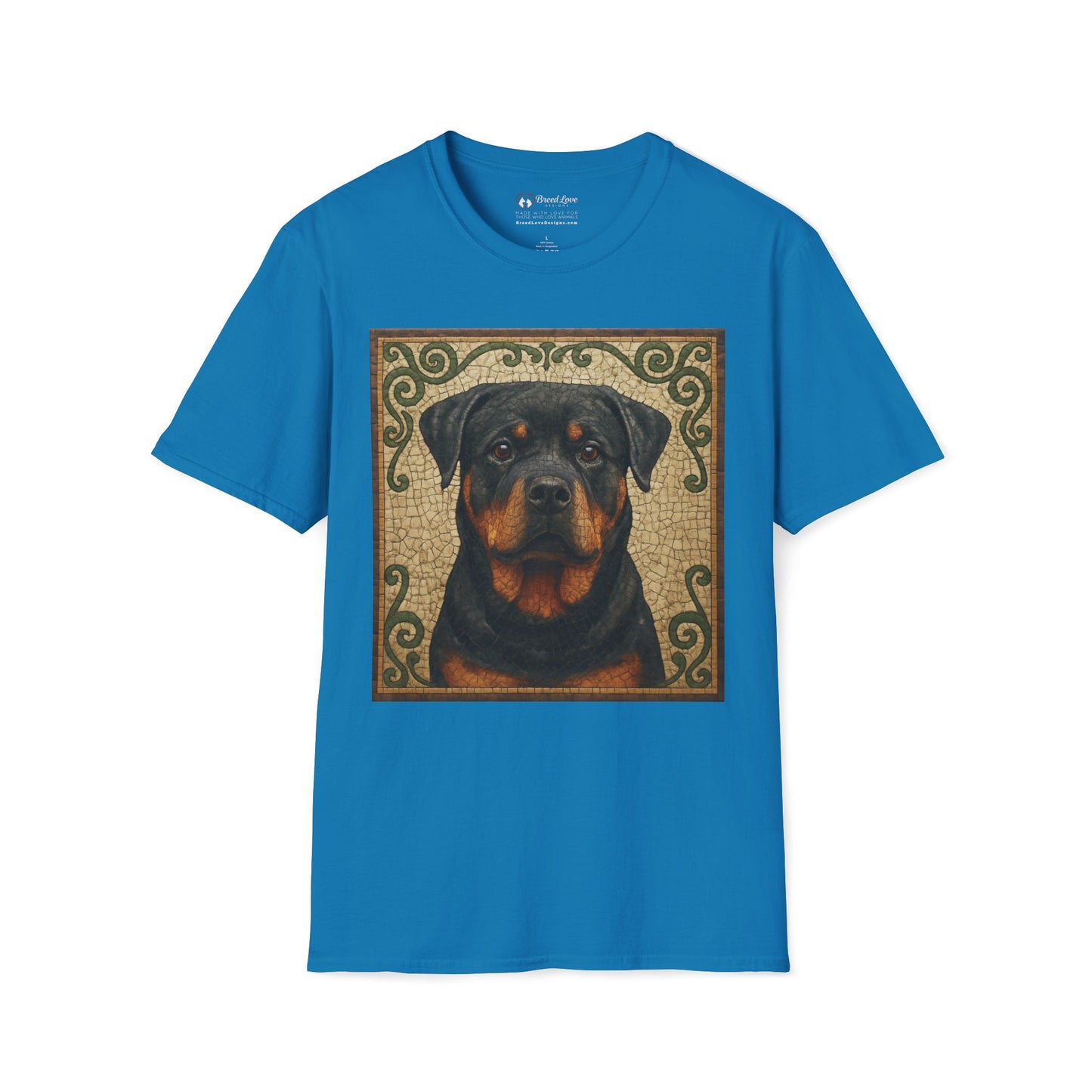 Rottweiler Mosaic T-Shirt