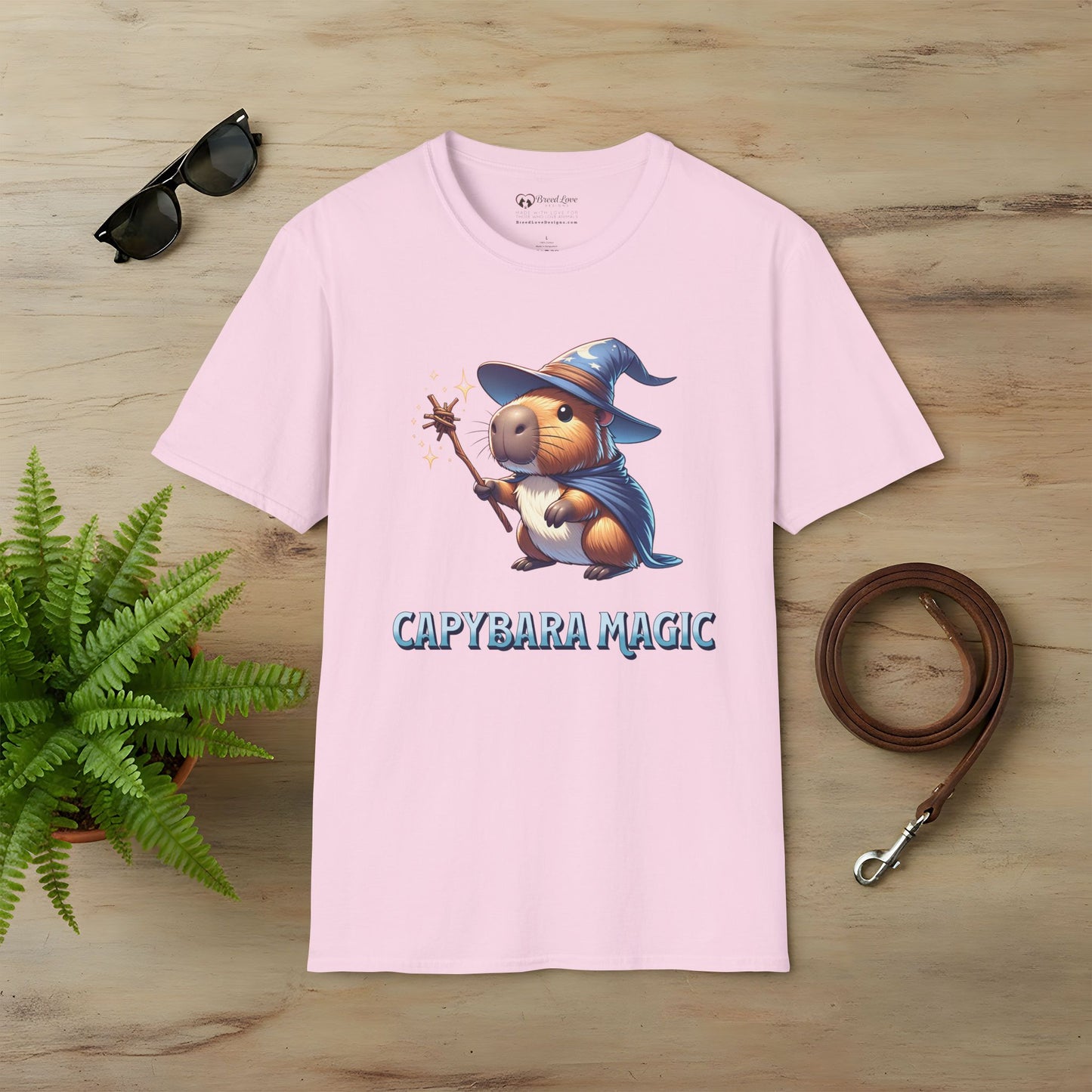 Capybara Magic T-Shirt