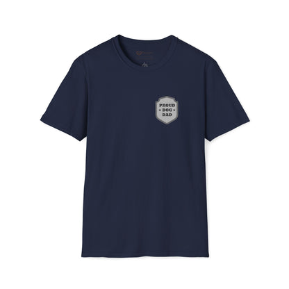 Proud Dog Dad T-Shirt
