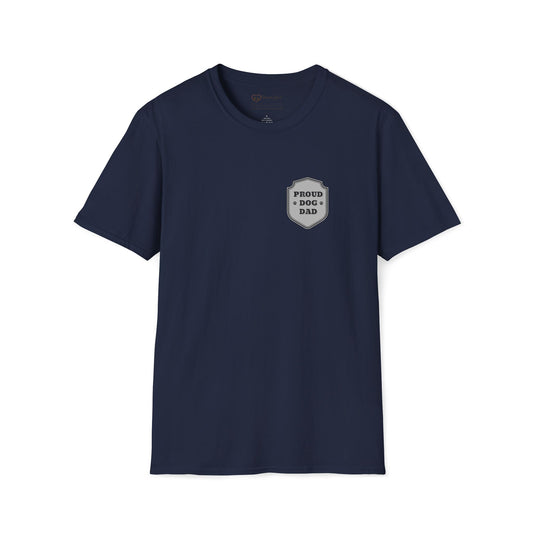 Proud Dog Dad T-Shirt