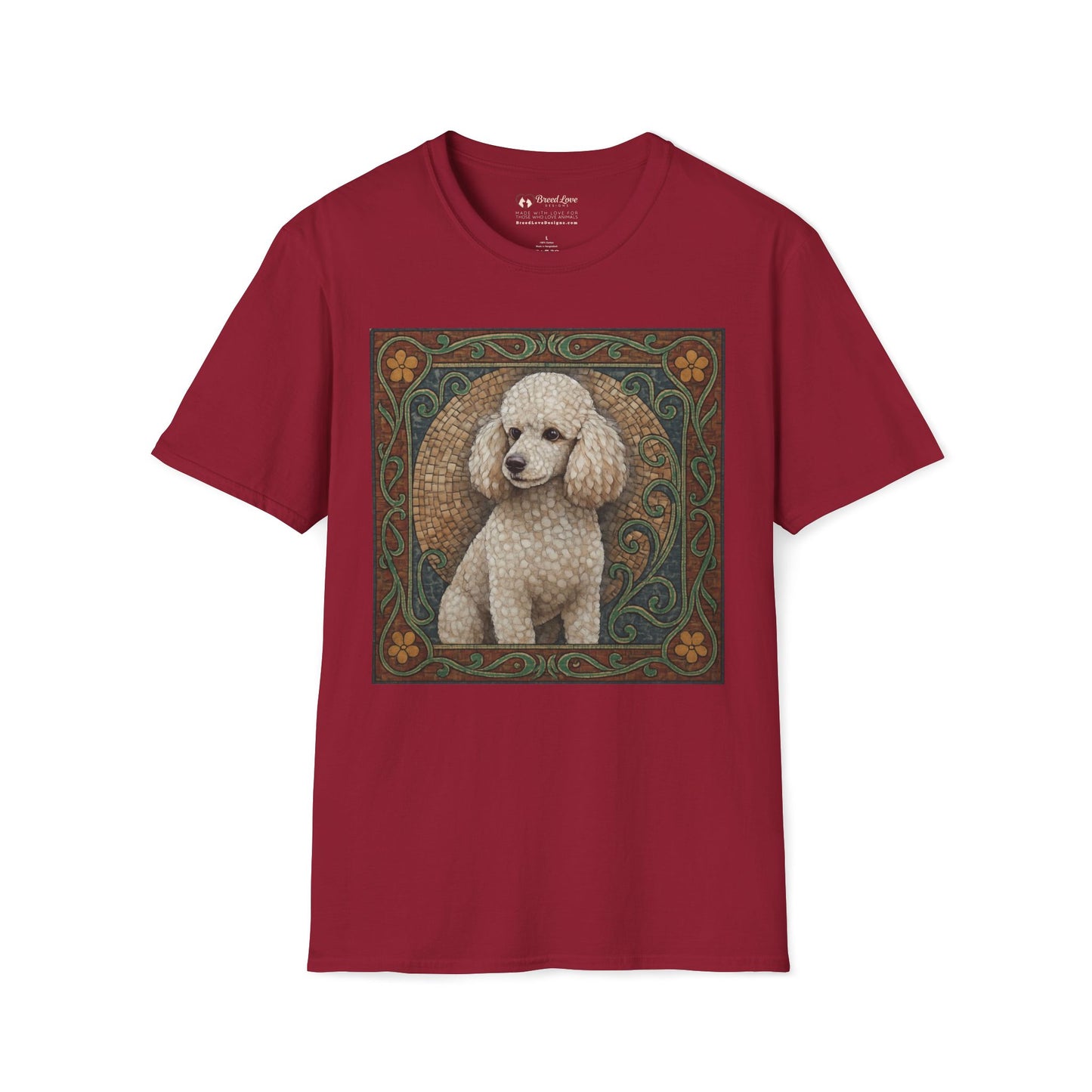 Poodle Mosaic T-Shirt