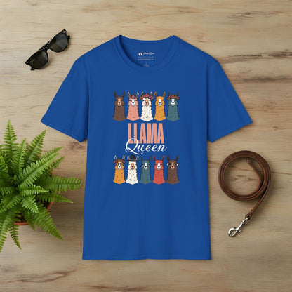 Llama Queen T-Shirt