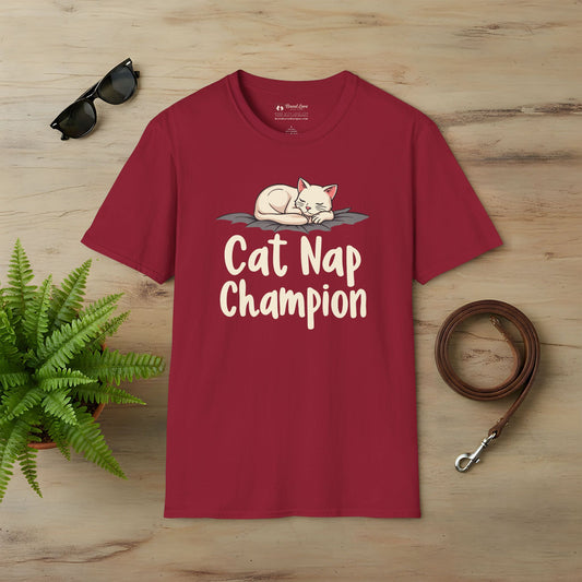 Cat Nap Champion T-Shirt
