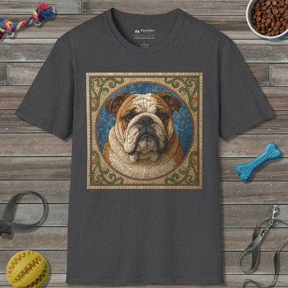 Bulldog Mosaic T-Shirt
