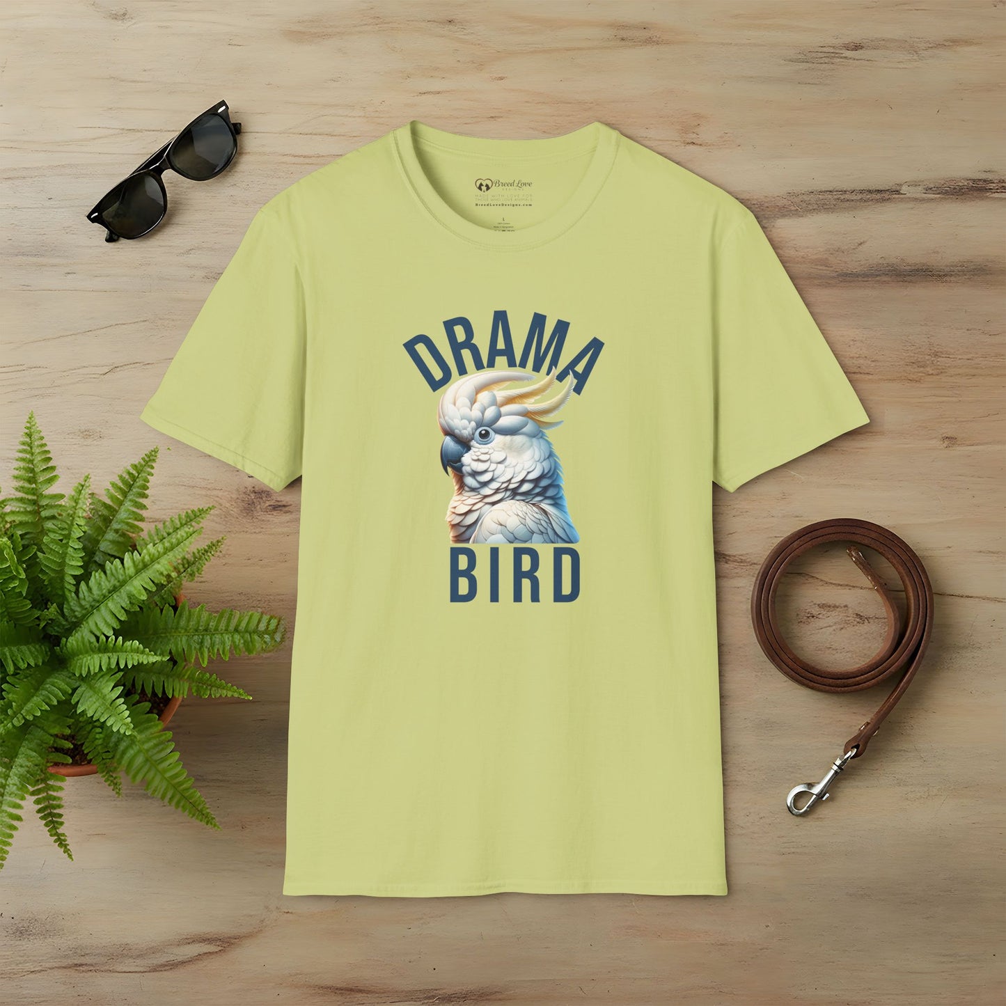 Drama Bird T-Shirt