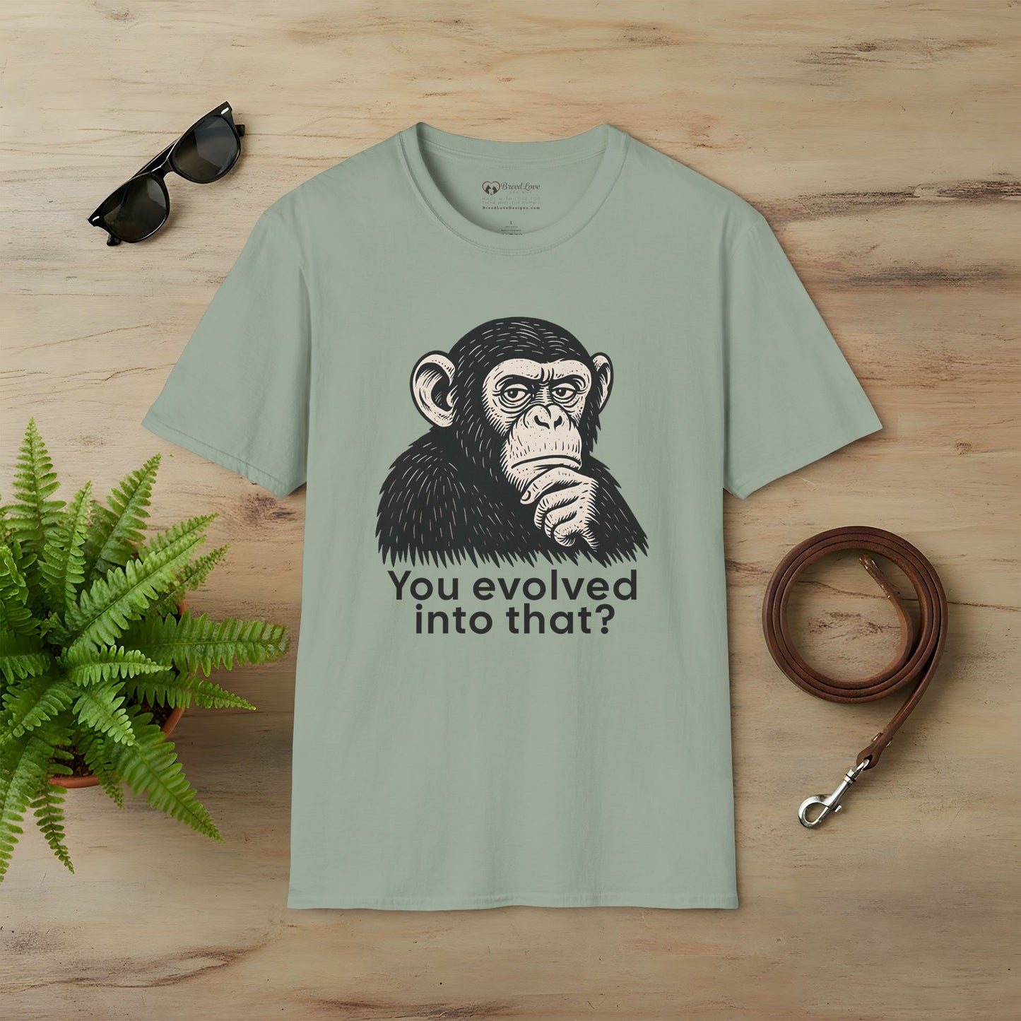 Monkey Evolved T-Shirt