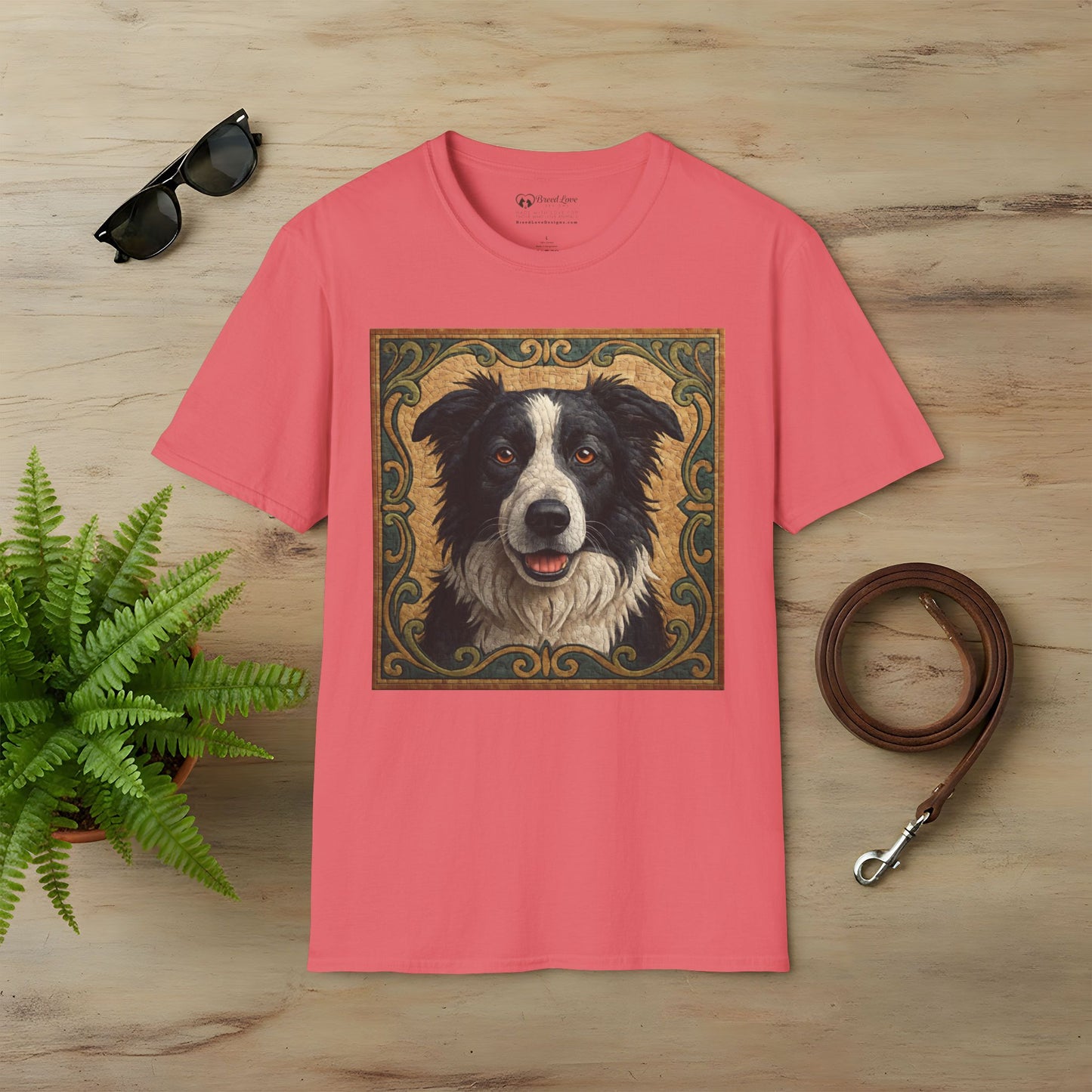 Border Collie Mosaic T-Shirt