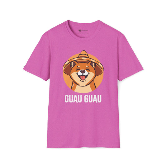 Shiba Inu Guau Guau T-Shirt