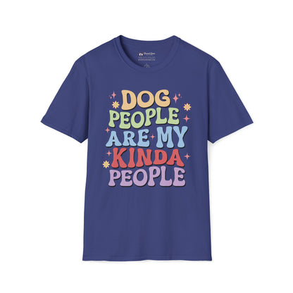 Dog People Are My Kinda People T-Shirt